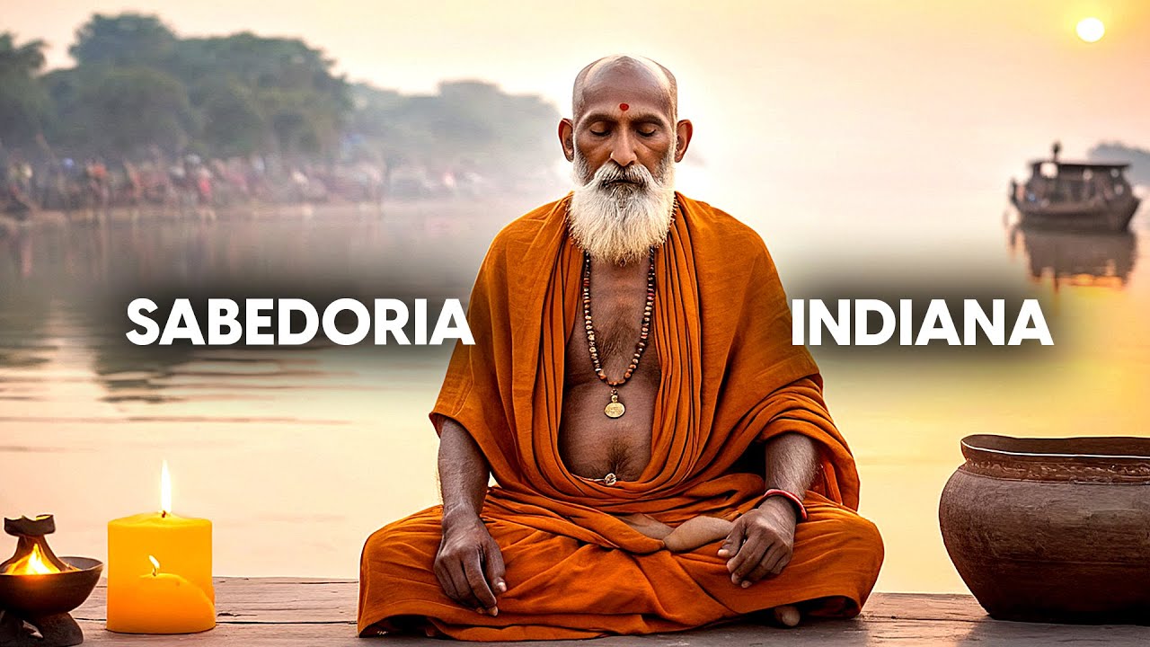 COMO OS SÁBIOS INDIANOS MANTÊM A CALMA EM QUALQUER CONFLITO