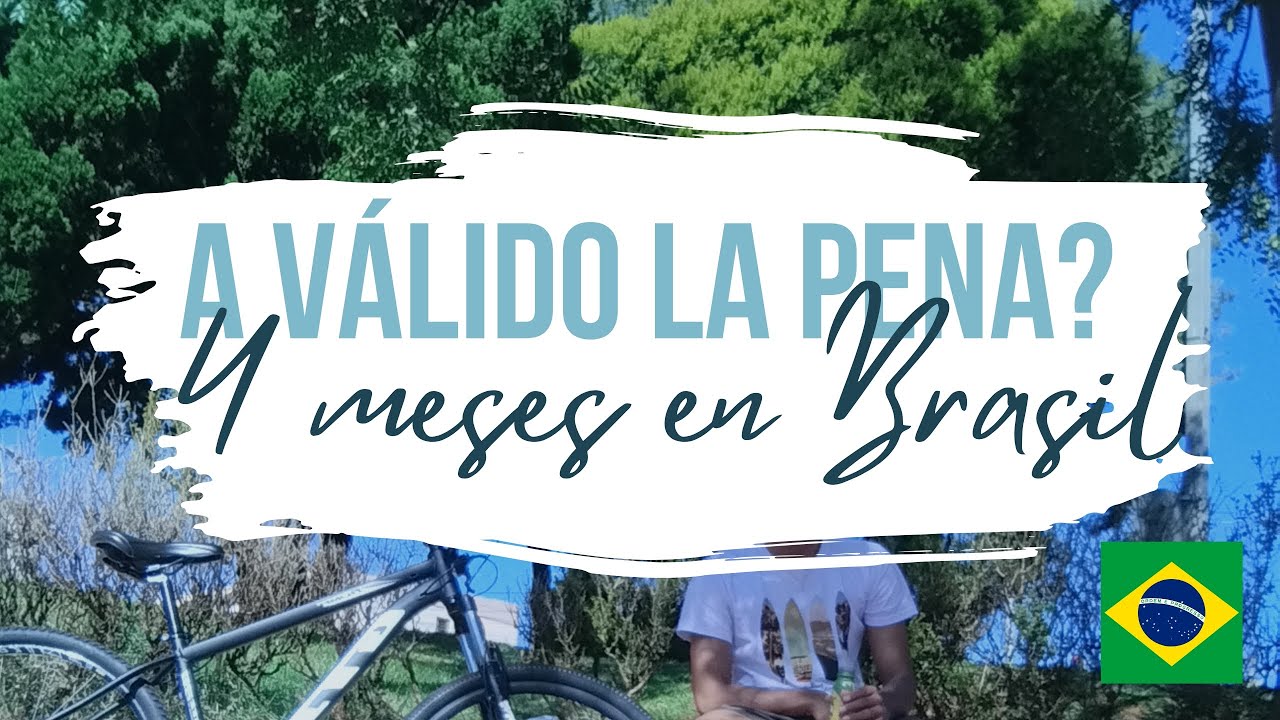 Emigrar a Brasil: Mi experiencia Real en 4 meses