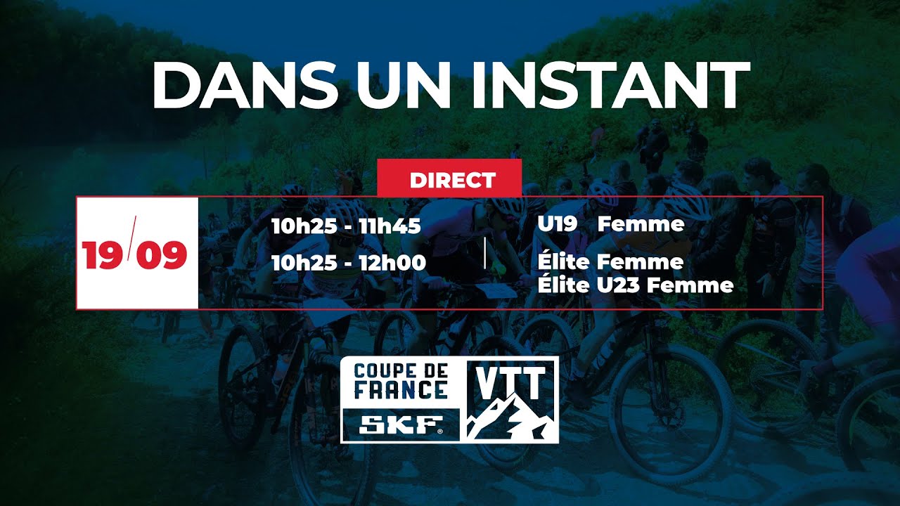 Compétitions Coupe de France de VTT à Jeumont