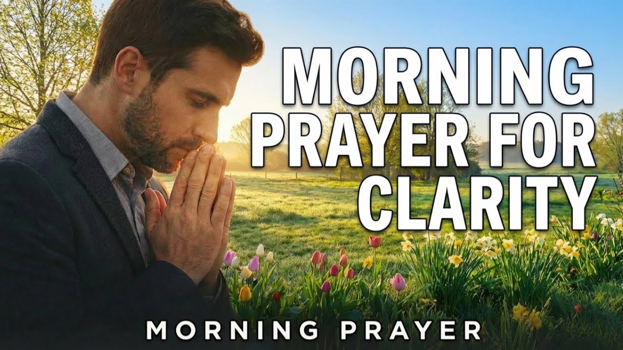 Clarity for Hard Decisions | A Powerful Prayer for Wisdom, Peace, and God’s Direction