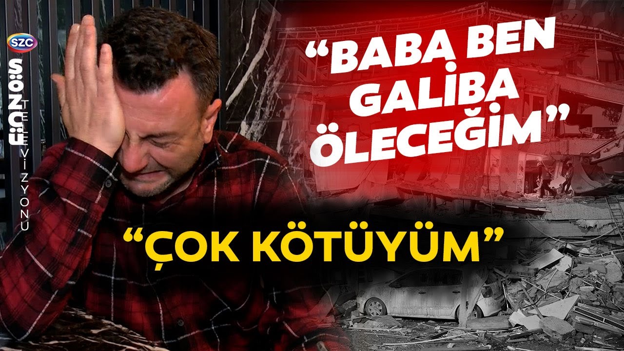 Bu Acıya Yürek Dayanmaz! Enkaz Altındaki Kızının Sesli Mesajını Duyan Baba Yıkıldı