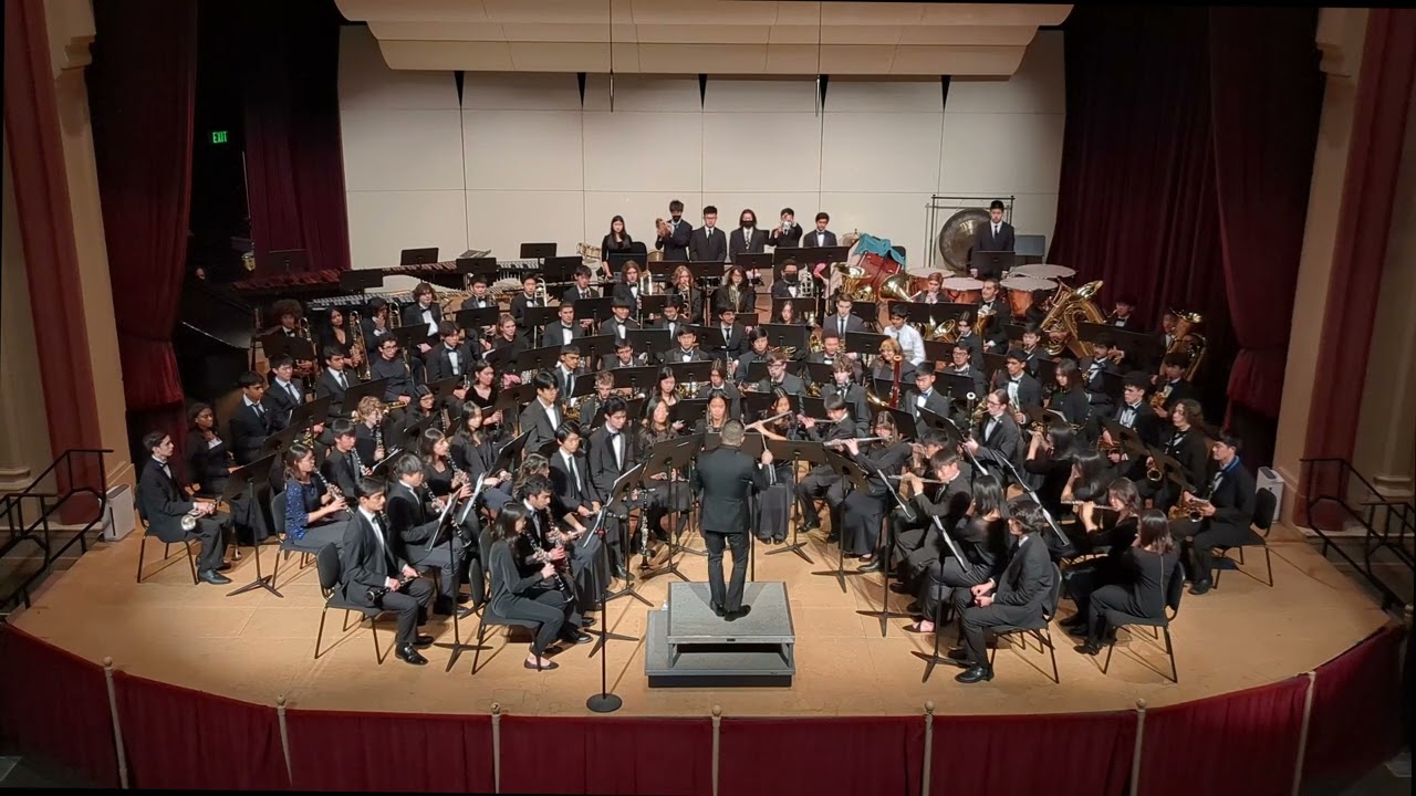 2023 All Northern HS Honor Band - Don Ricardo - Gabriel Musella