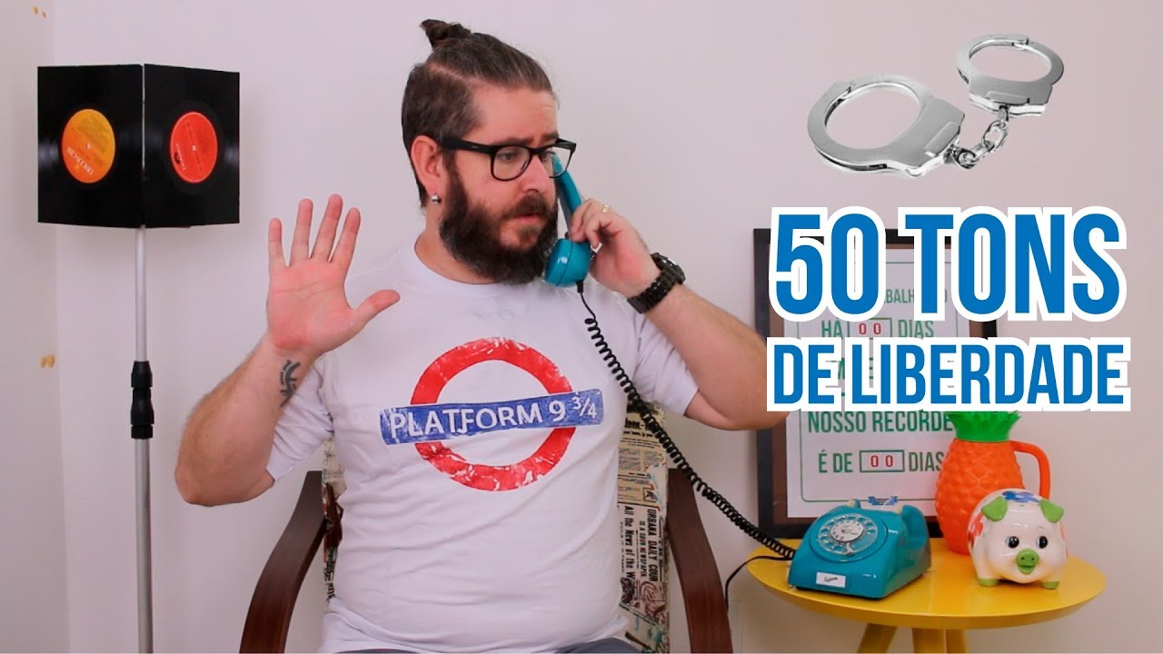 Reclamação do Dia: 50 Tons de Liberdade