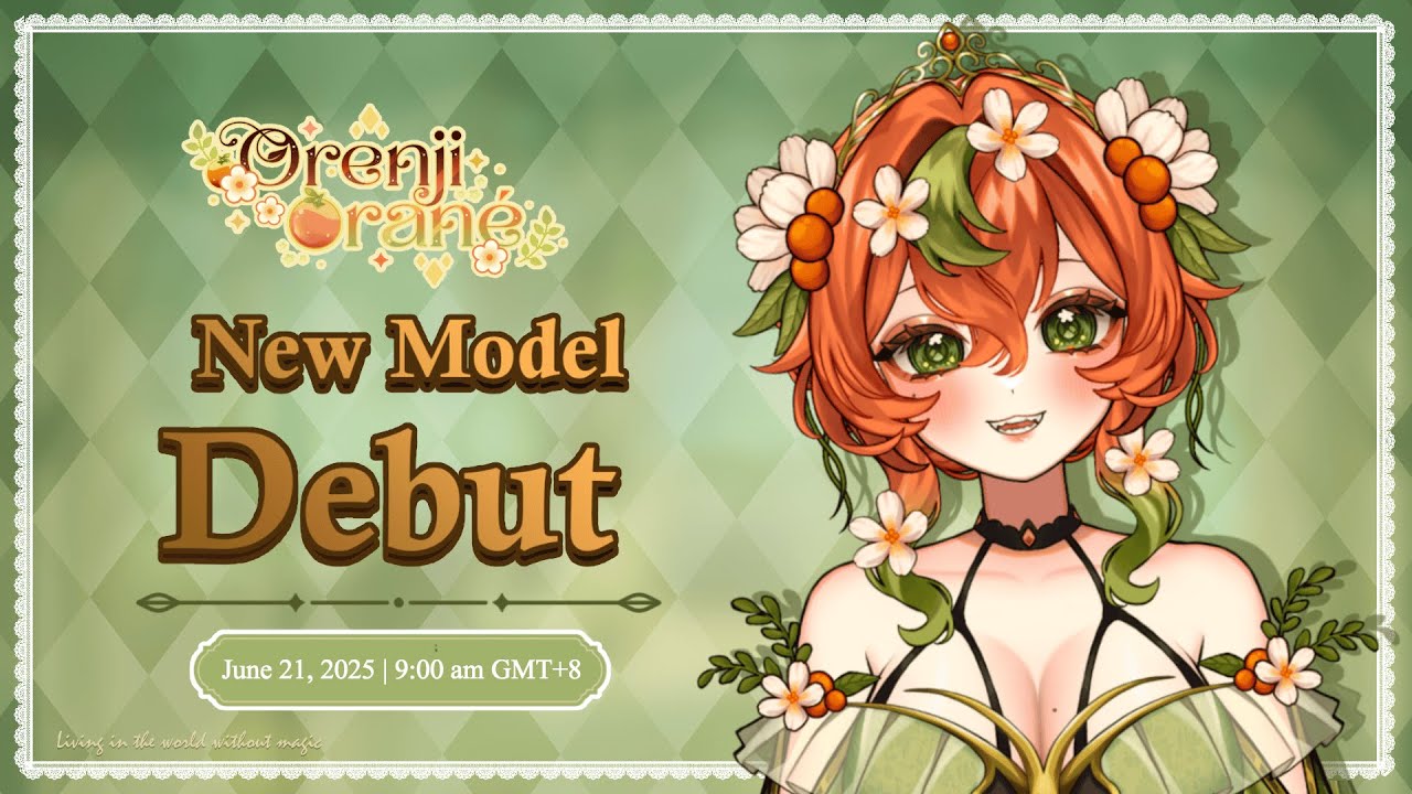 【🍊New Model Debut🚛༊·˚】 Birthday Stream #orenjdelivery  FILENG