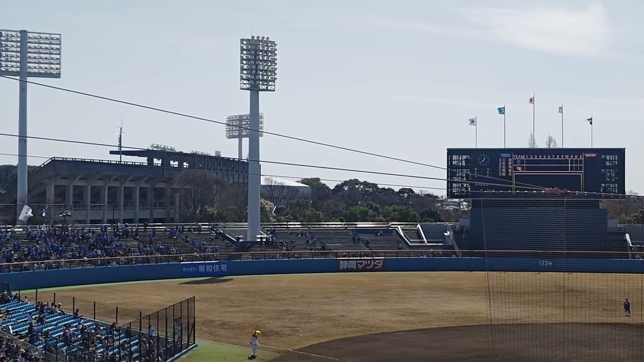 2026 3.7 オープン戦 東北楽天ゴールデンイーグルス×横浜DeNAベイスターズ DeNAベイスターズ スタメン&応援歌
