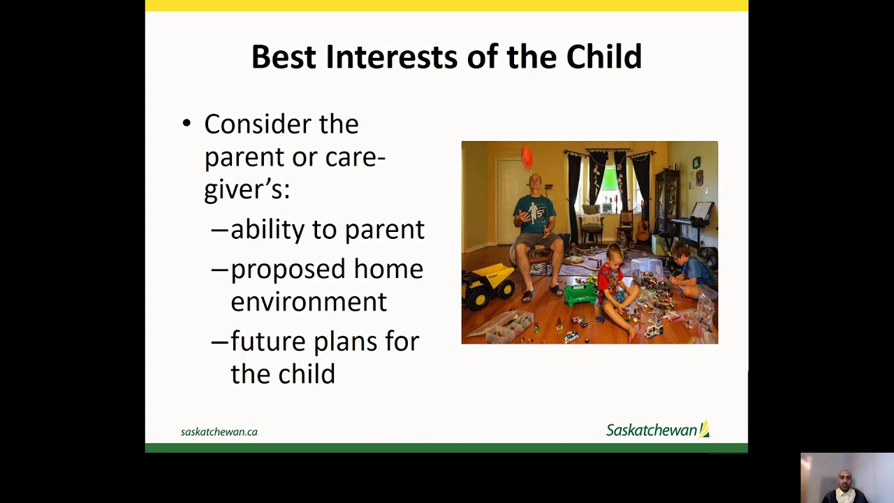 Parenting Arrangements
