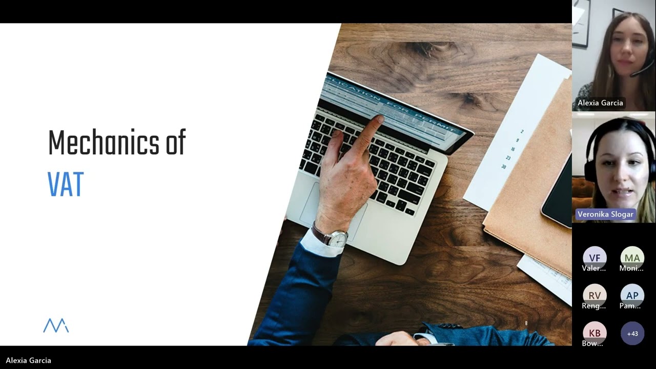 Webinar: VAT basics for non VAT experts