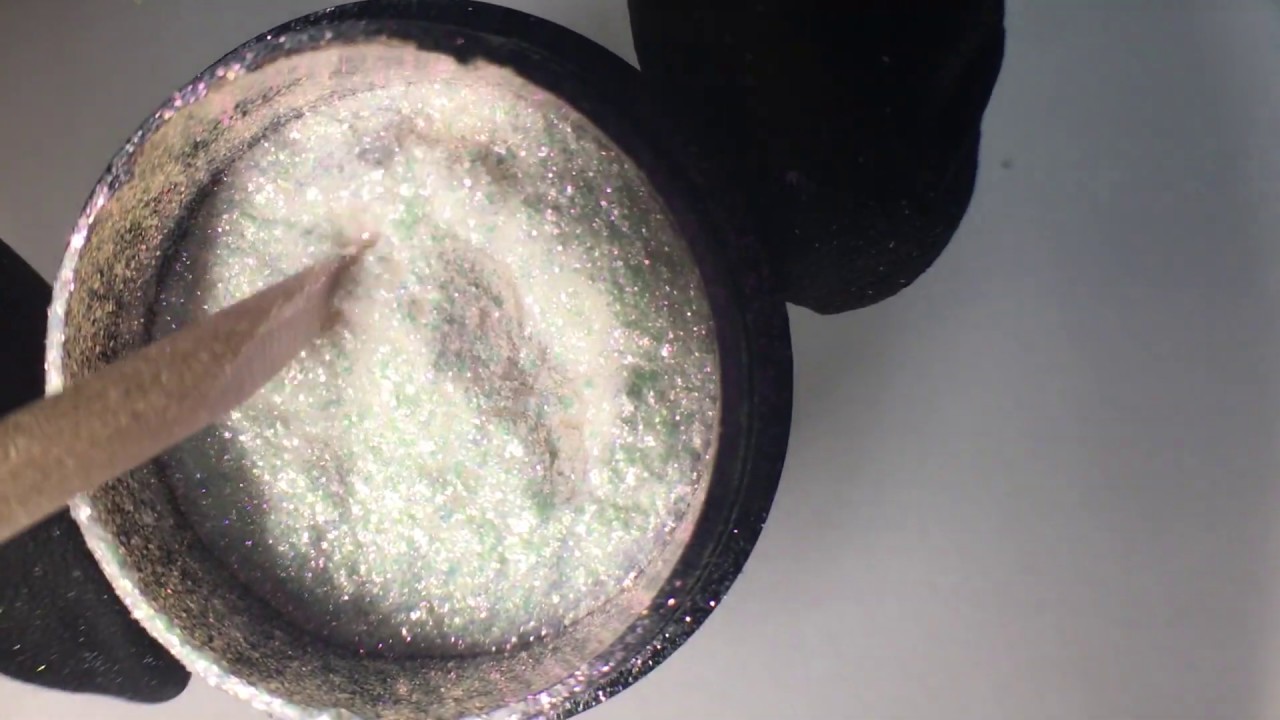 Mermaid powder 'Didier Lab' mauve undertone