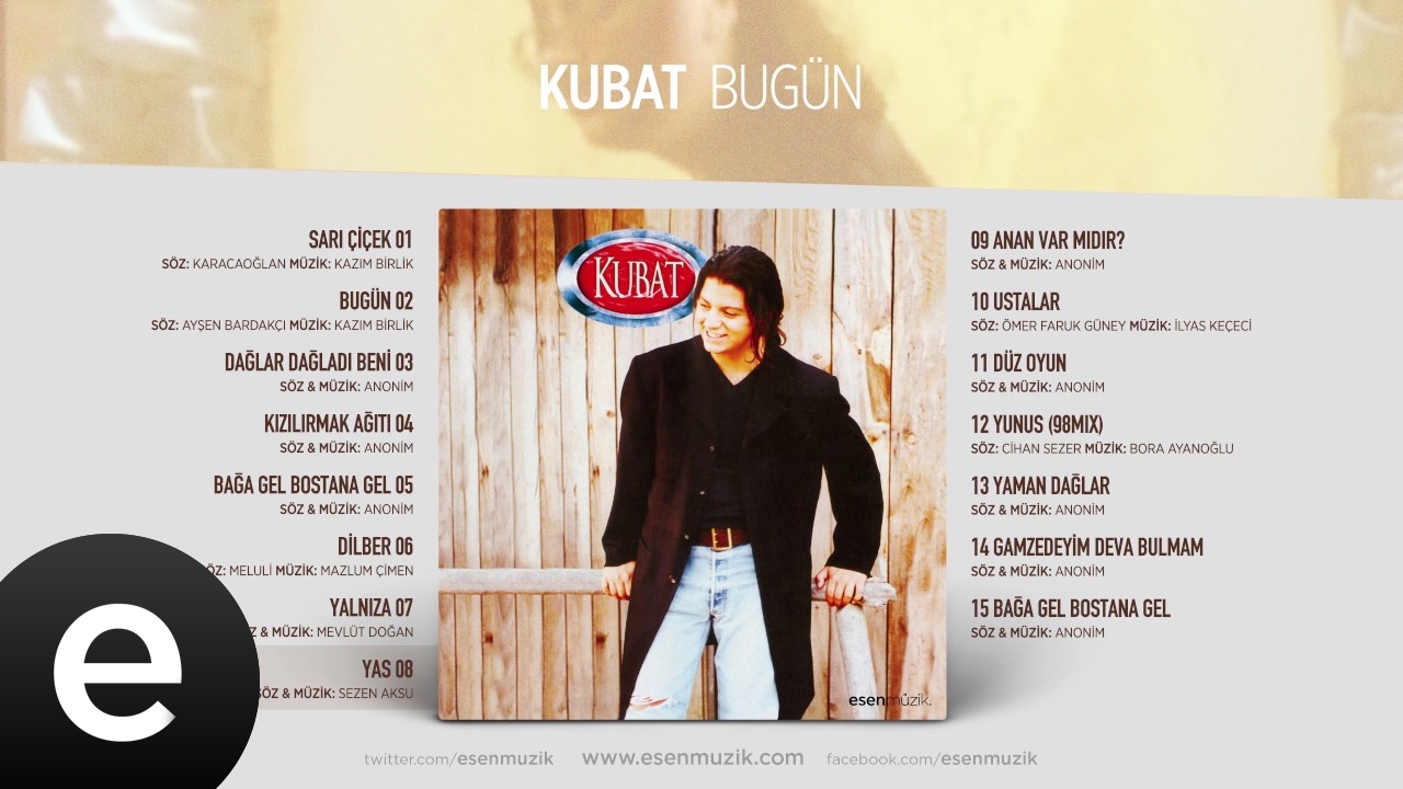 Yas (Kubat) Official Audio #yas #kubat - Esen M&uuml;zik