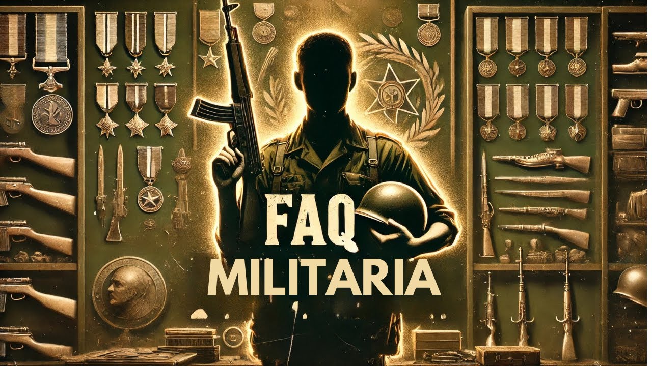 réponse aux abonnés video militaria