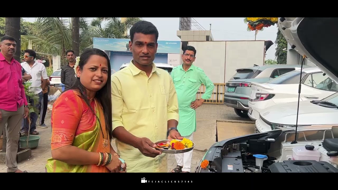 Car Delivery Shoot | Hyundai's Creta | Cinematography | @tejaclicks7145