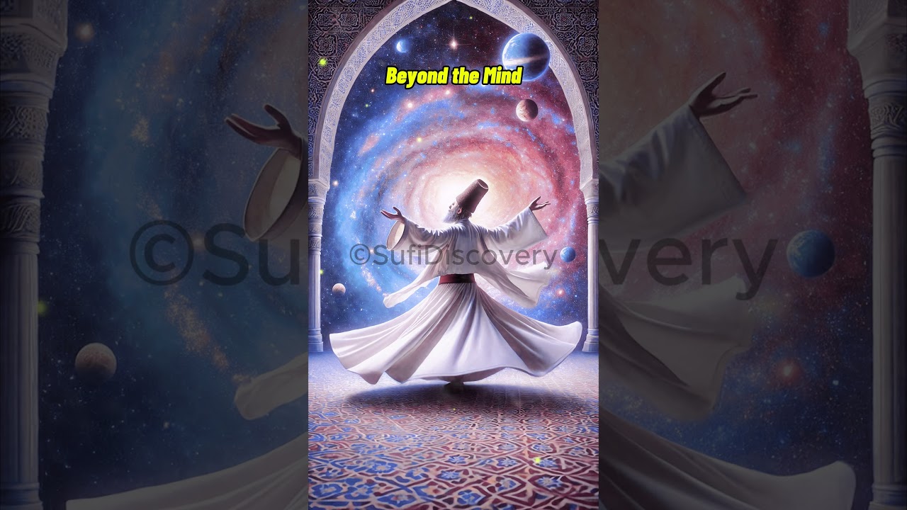 Beyond the Mind: Rumi&rsquo;s Path to Transcend Thought and Reach Spiritual Awareness | #sufidiscovery