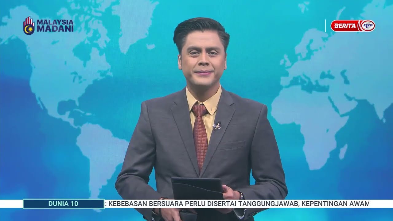 8 FEB 2026 - DUNIA 10 PAGI