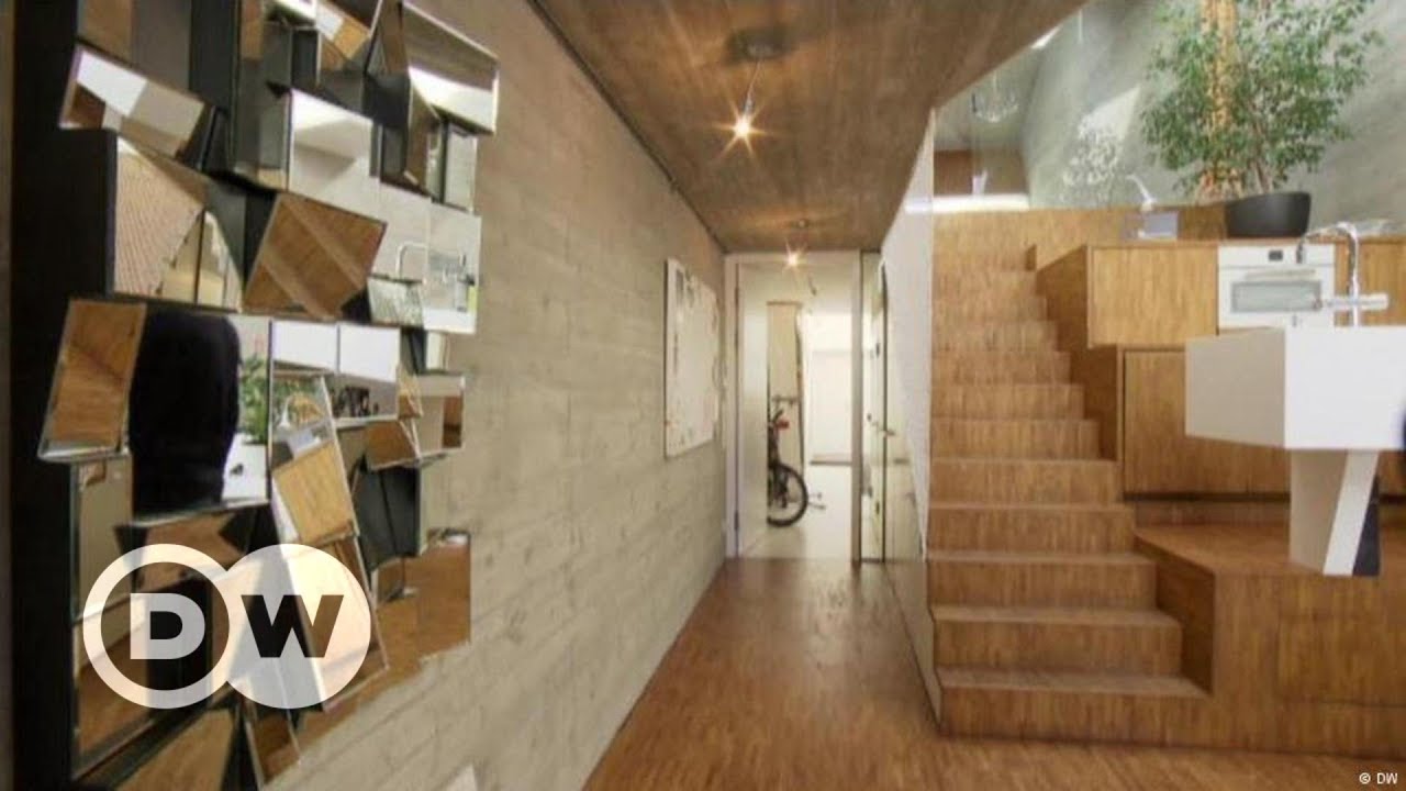How to get a small house spacious - The CJ5 house