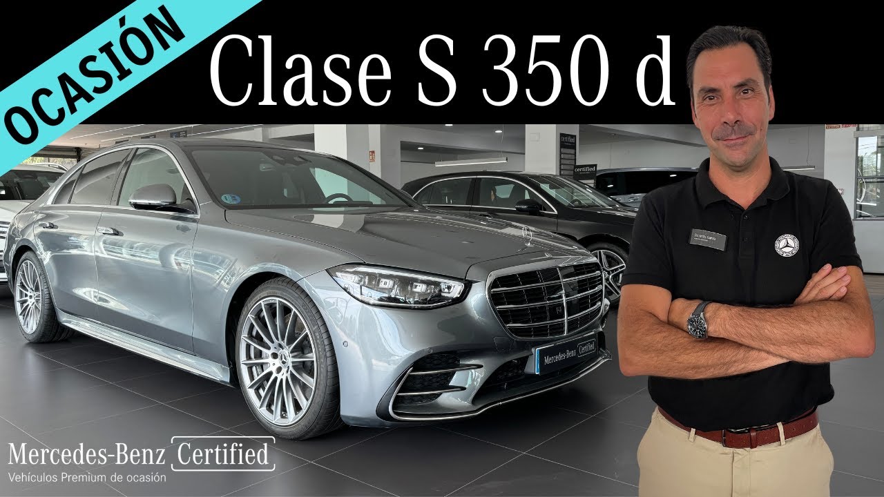 Clase S 350 d 🌟 OCASIÓN 😀 Entrega inmediata