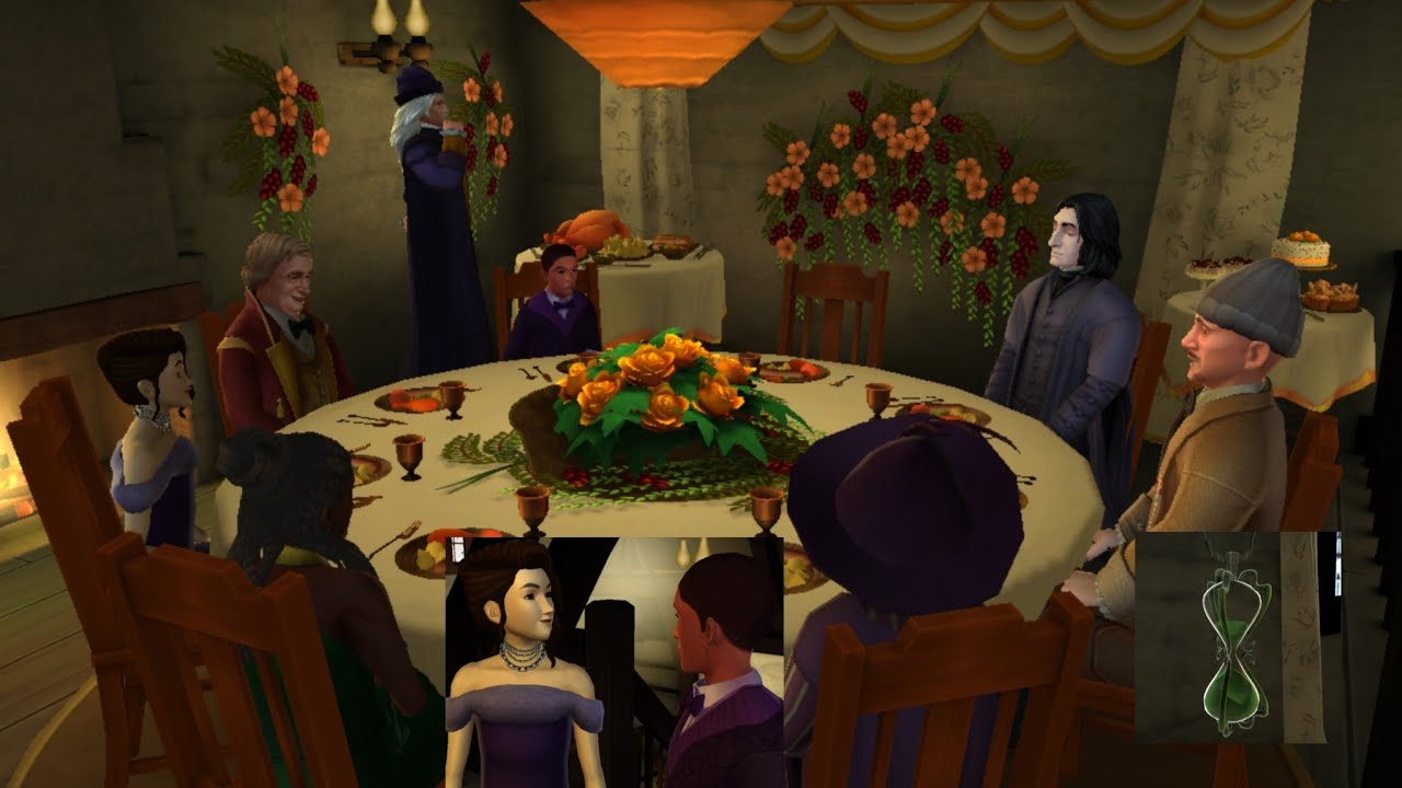 Welcome To The Slug Club (Part 4) | Slug Club Dinner | Harry Potter Hogwarts Mystery | Zeny Plays