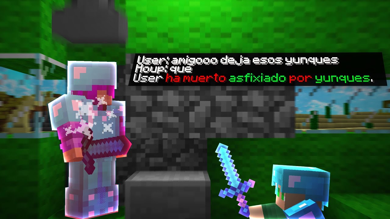 Hice la TRAMPA del YUNQUE en Minecraft HCF! 🔨