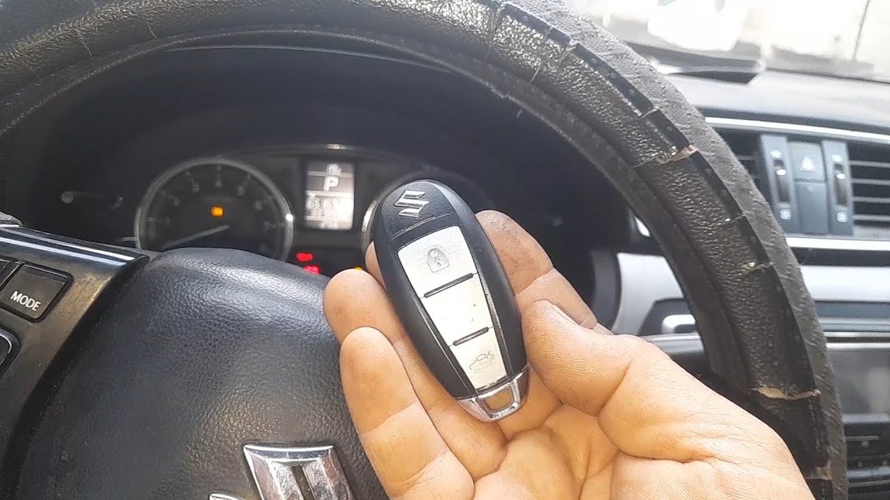 برمجة مفتاح وريموت بصمة سوزوكي سياز بكل سهولة