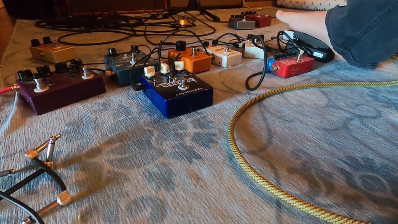 Effects Pedal Comparison