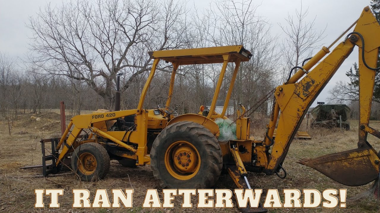 Resealing the CAV Injection Pump on my Ford 420 Backhoe