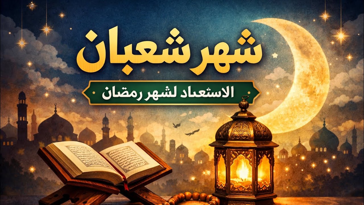 فضل شهر شعبان وأعماله المستحبة