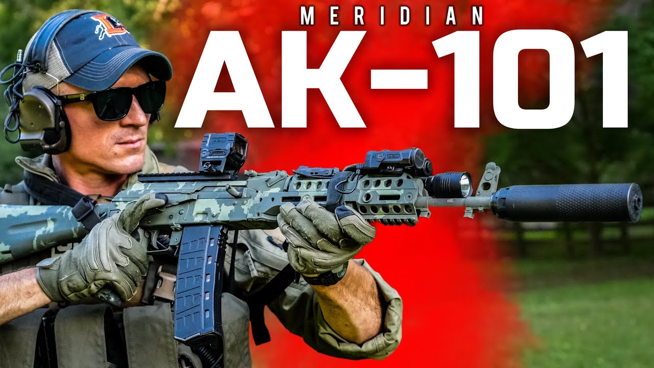 Meridian AK-101: АК калибра 5.56 американского производства