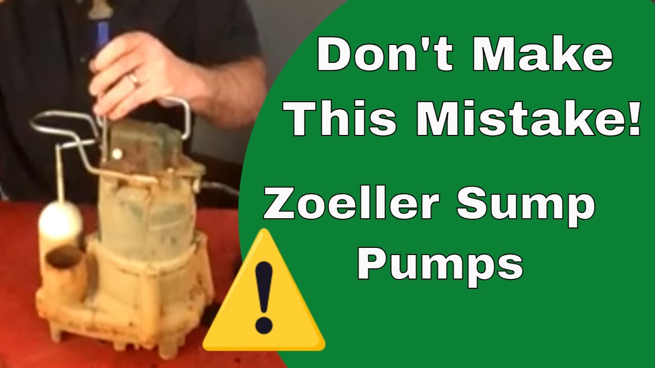 Zoeller Sump Pump Problems
