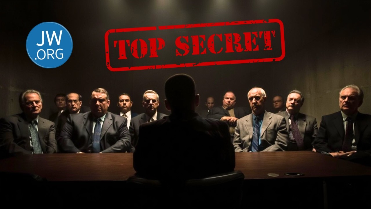 FUGA DI NOTIZIE: dentro il sistema giudiziario segreto della Watchtower