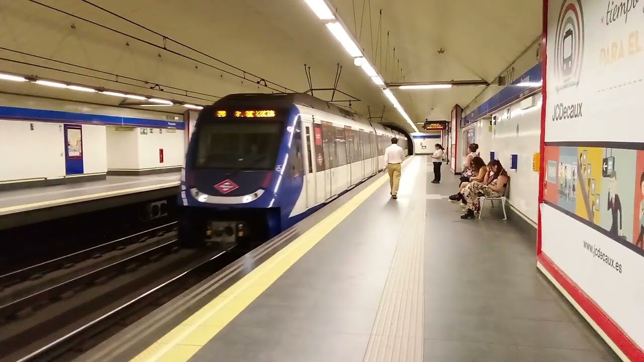 Metro de Madrid línea 9.