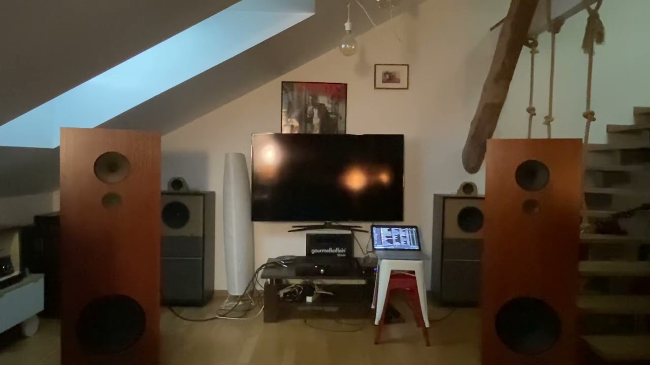 Lampizator p17 with telefunken fullrange... Nathalie Stutzmann & Philippe Jaroussky