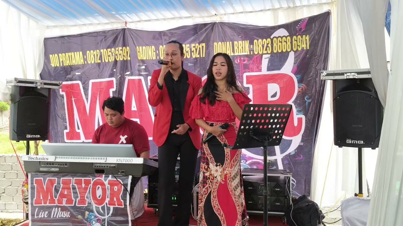 DI UJUANG RANTIANG NAN RATAK II AUGI FEAT IRMA II MUSIK VANDY PRO