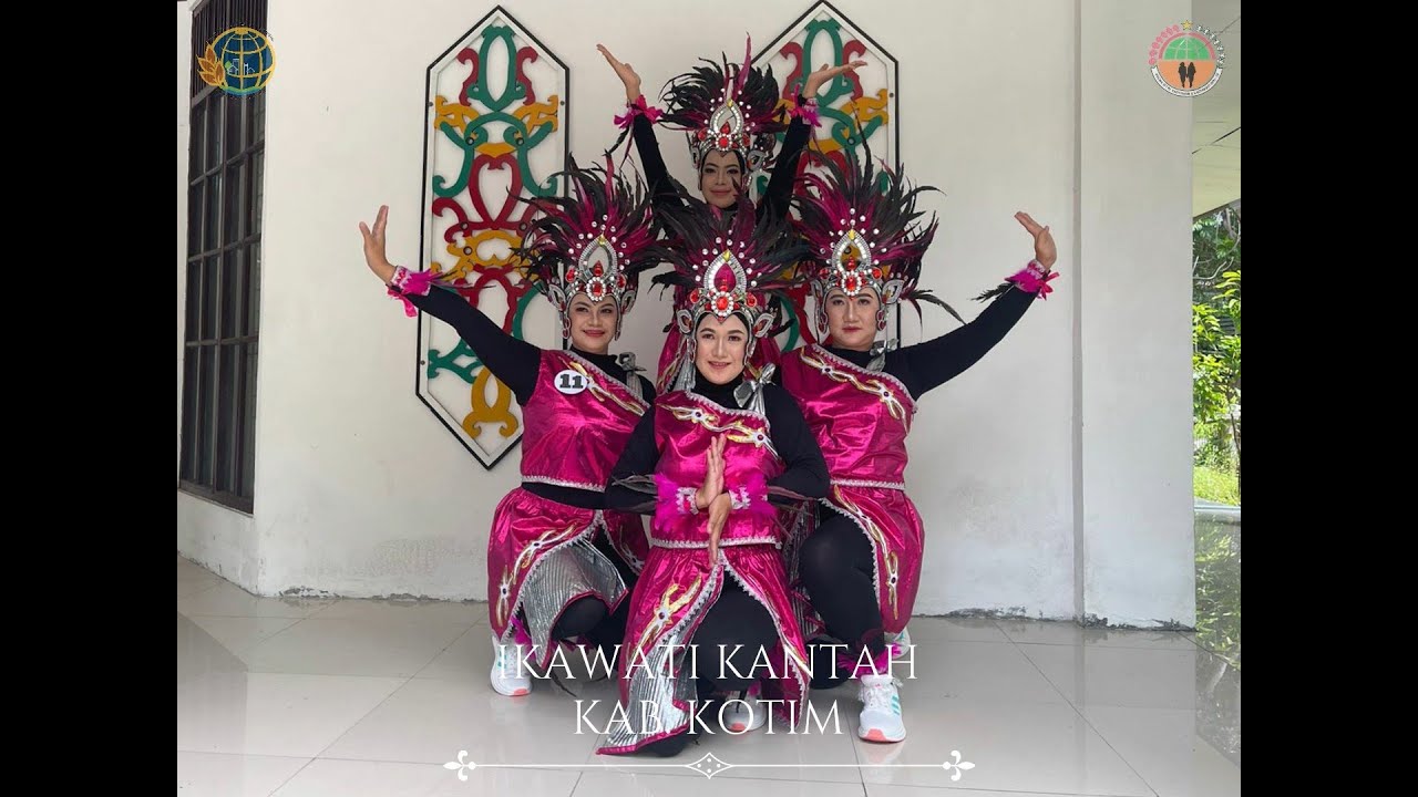 Goyang Tobelo IKAWATI Kantah Kab Kotim