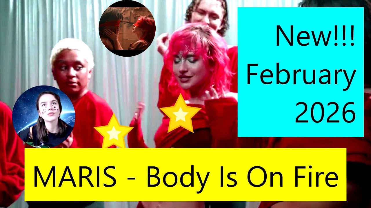 MARIS - Body Is On Fire Новинка февраль 2026 Лучшая танцевальная американская песня 2026 Марис ХИТ