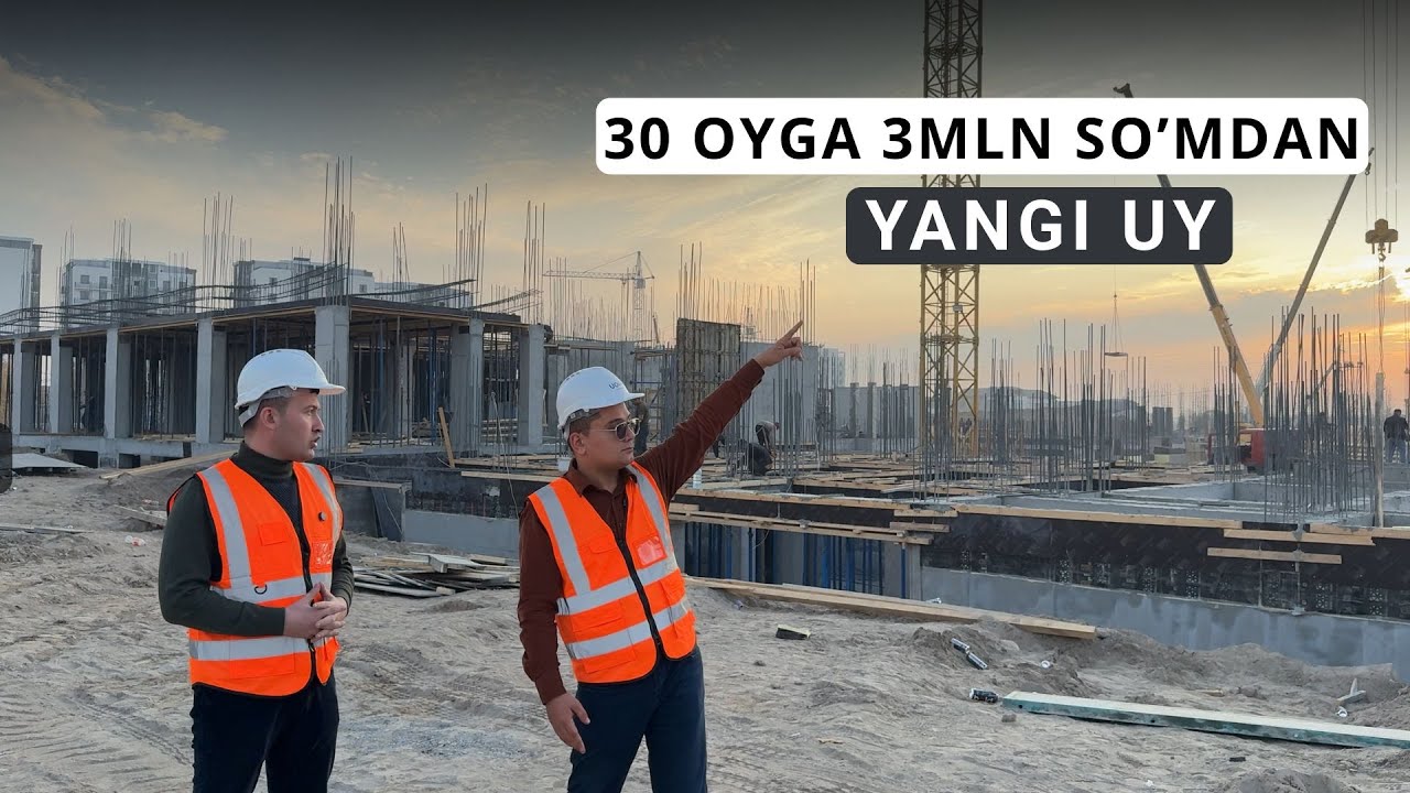 VOHA RESIDENCE qurilish kompaniyasidan zo'r taklif