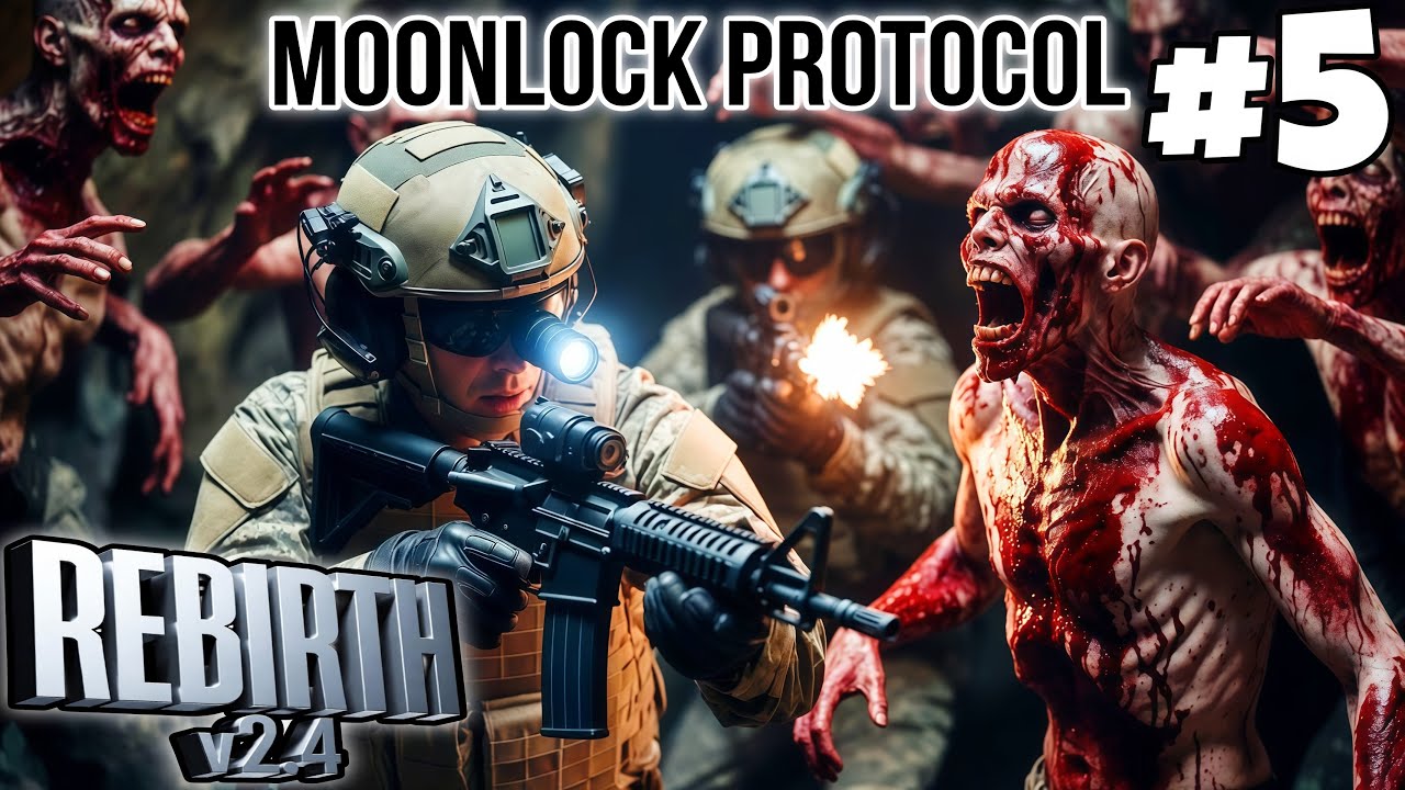 Серия-5 ➤ 7 Days to Die: Rebirth v2.4 Moonlock Protocol Последнее Обновление 2025! ( Прохождение )