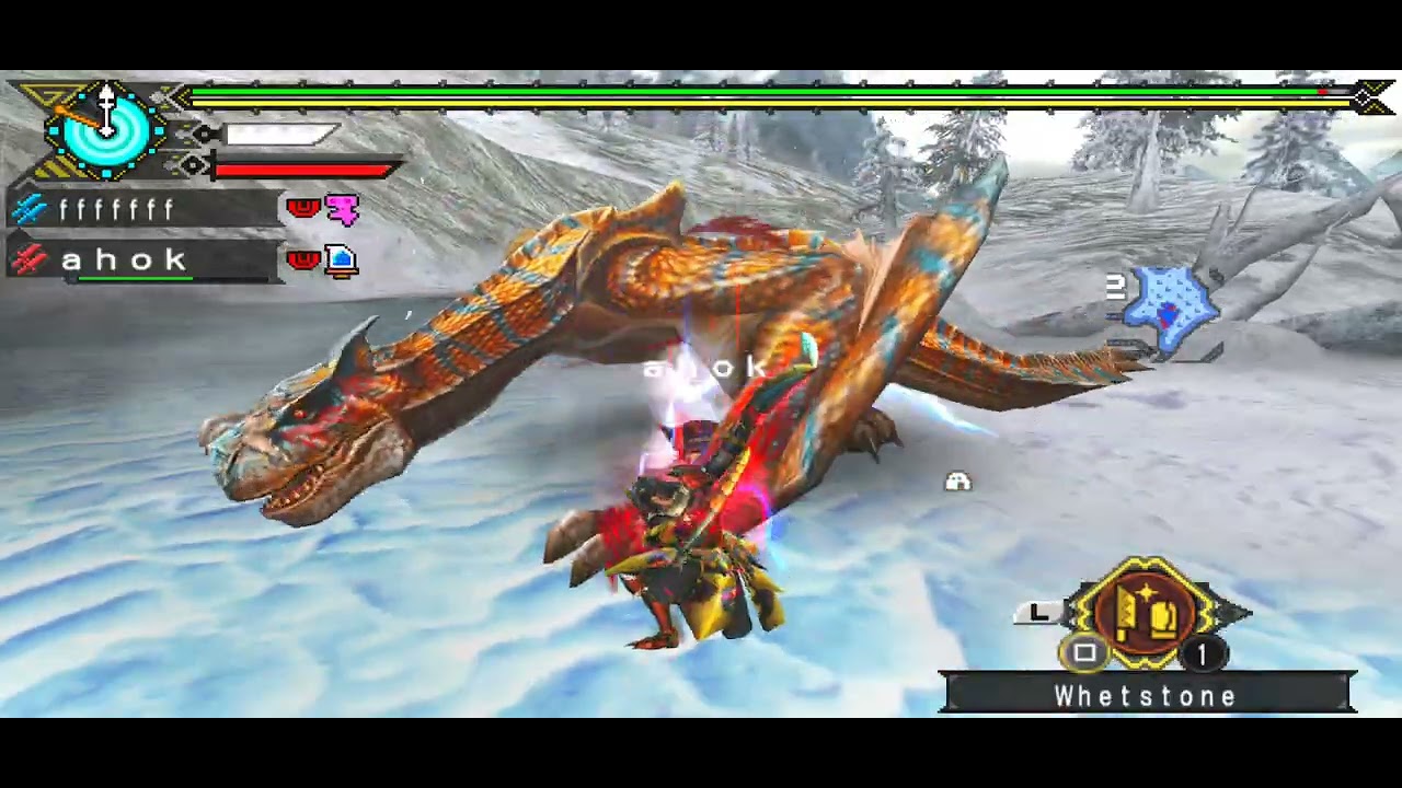  【MHP3】2P【2'43
