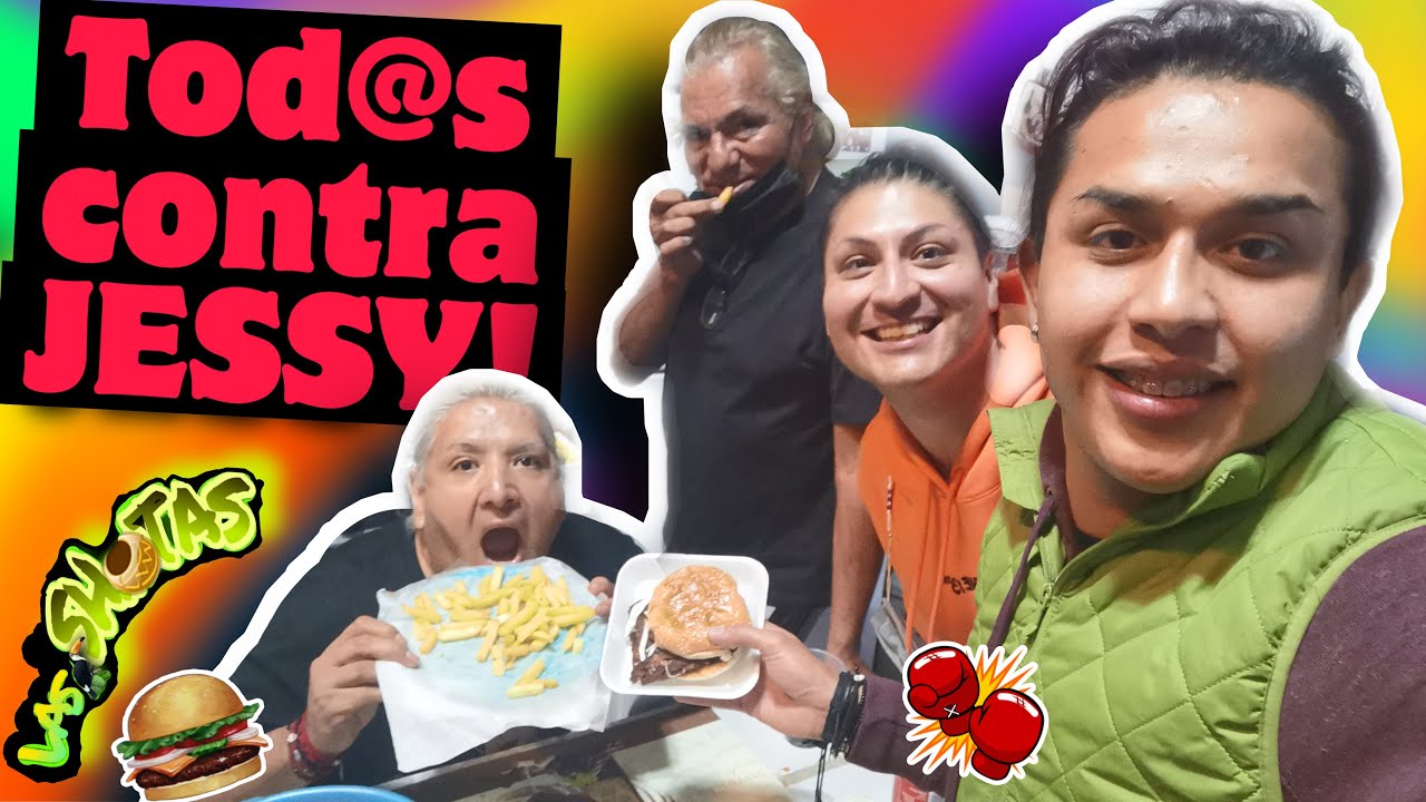 Tod@s contra Jessy Ventura | Las #SHOTAS