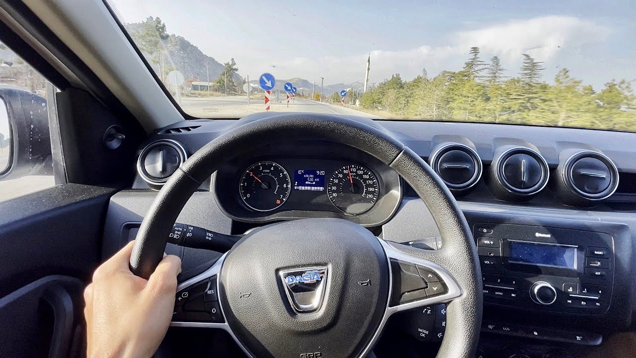 Dacia Duster 1.5 Dci (115HP) POV Test Sürüşü 4K