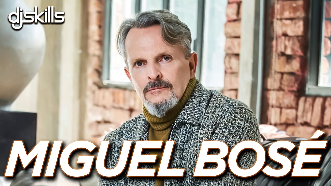 MIGUEL BOS&Eacute; MIX | &Eacute;xitos de Miguel Bos&eacute; Balada Pop 2025 Dj Skills - Amante Bandido, Morir de Amor...