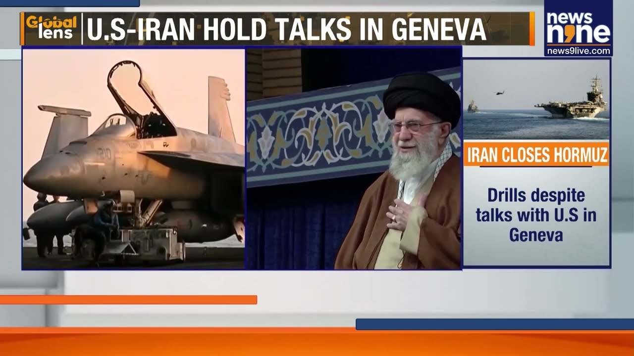 Iran Temporarily Closes Strait of Hormuz During US Nuclear Talks, Shows Rare Military Force