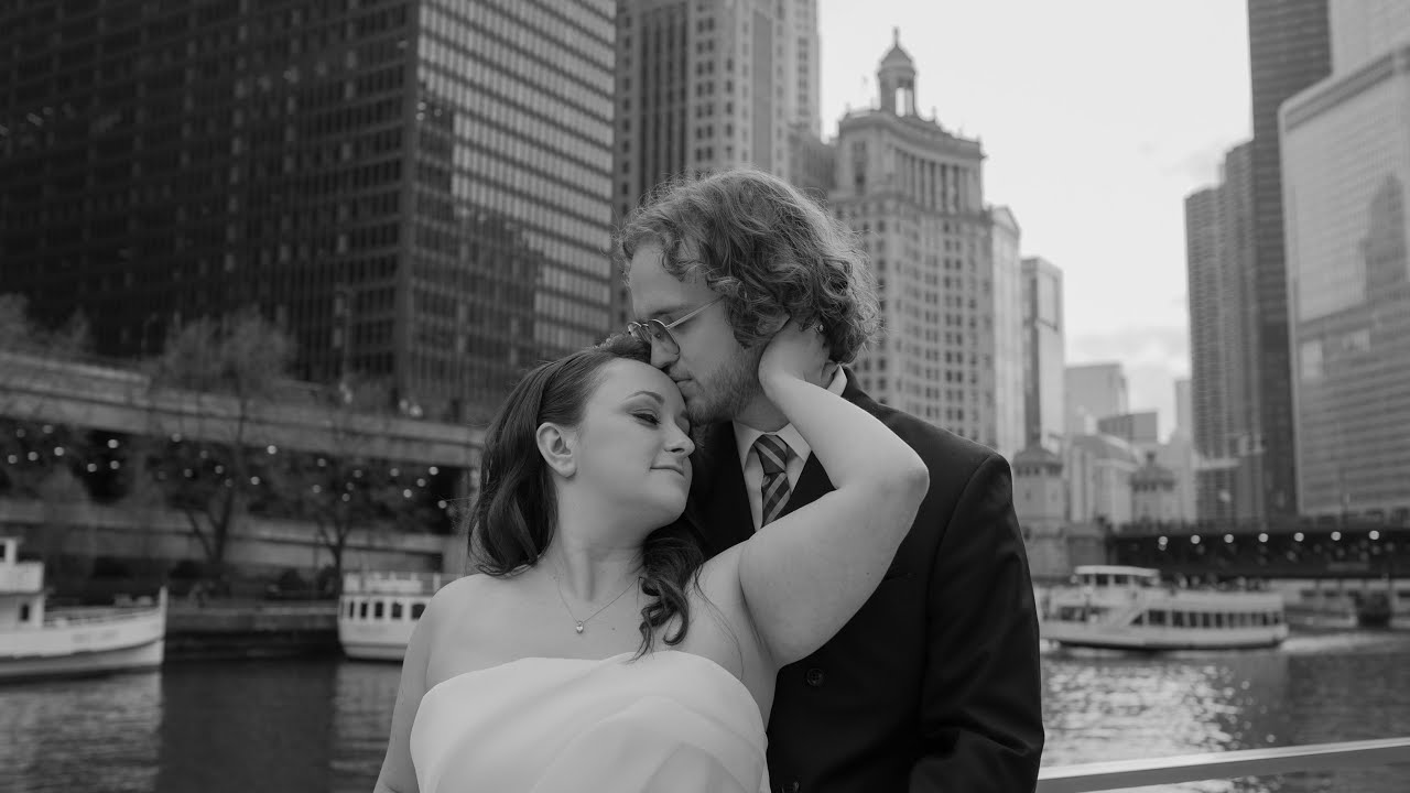 Chicago Wedding Film | Odyssey River Cruise