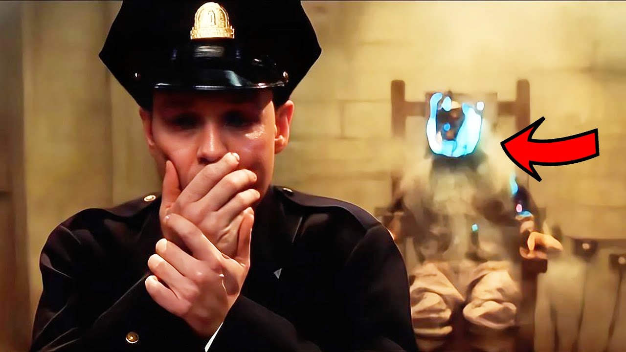 獄警用電椅處死了天使，受到了不死的詛咒！