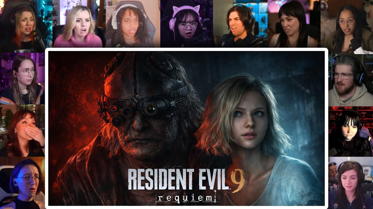  It Breathes Behind You | Resident Evil 9 Requiem Reaction Mashup - Part 1