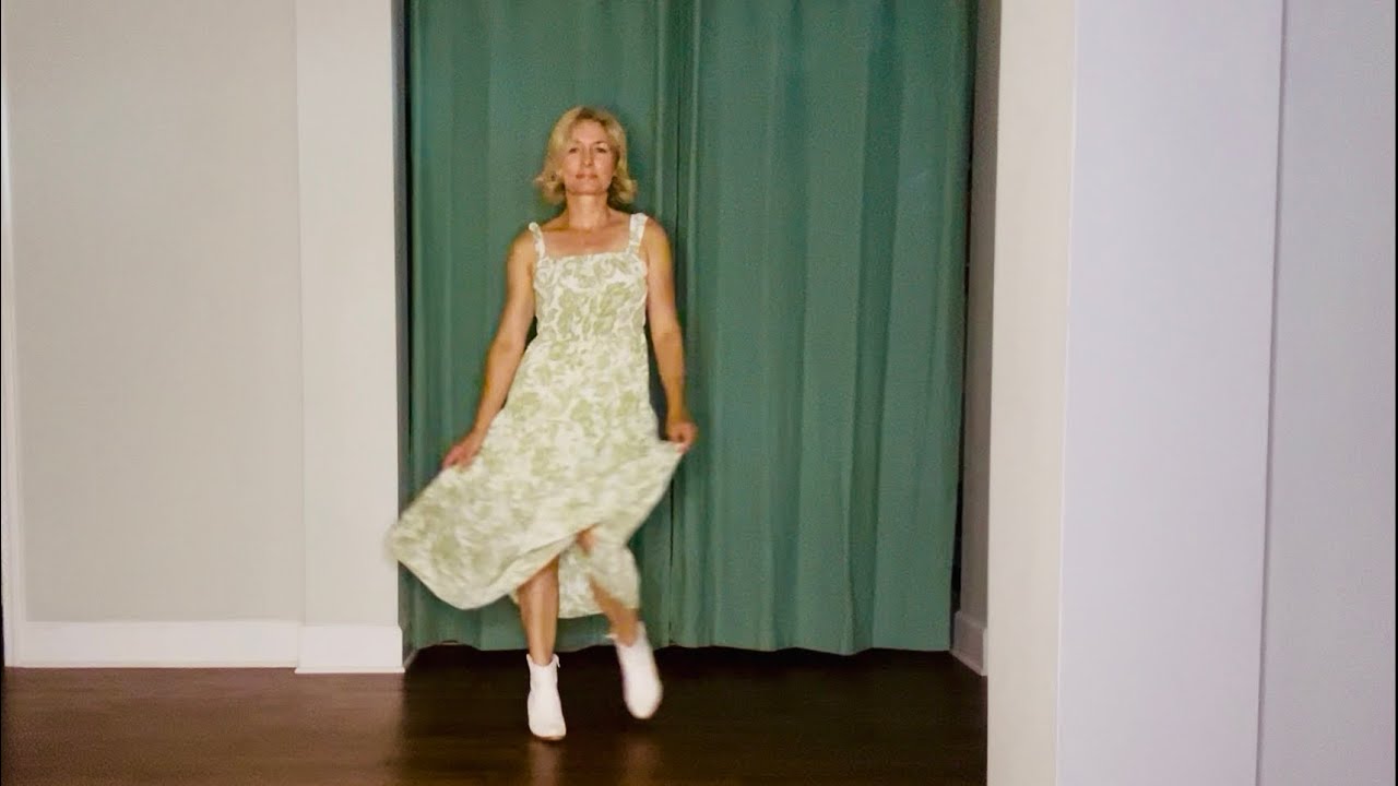 Lara’s Dance 32 Count Beginner Line Dance Demo with Tags & Restart. Oklahoma City by Zach Bryan