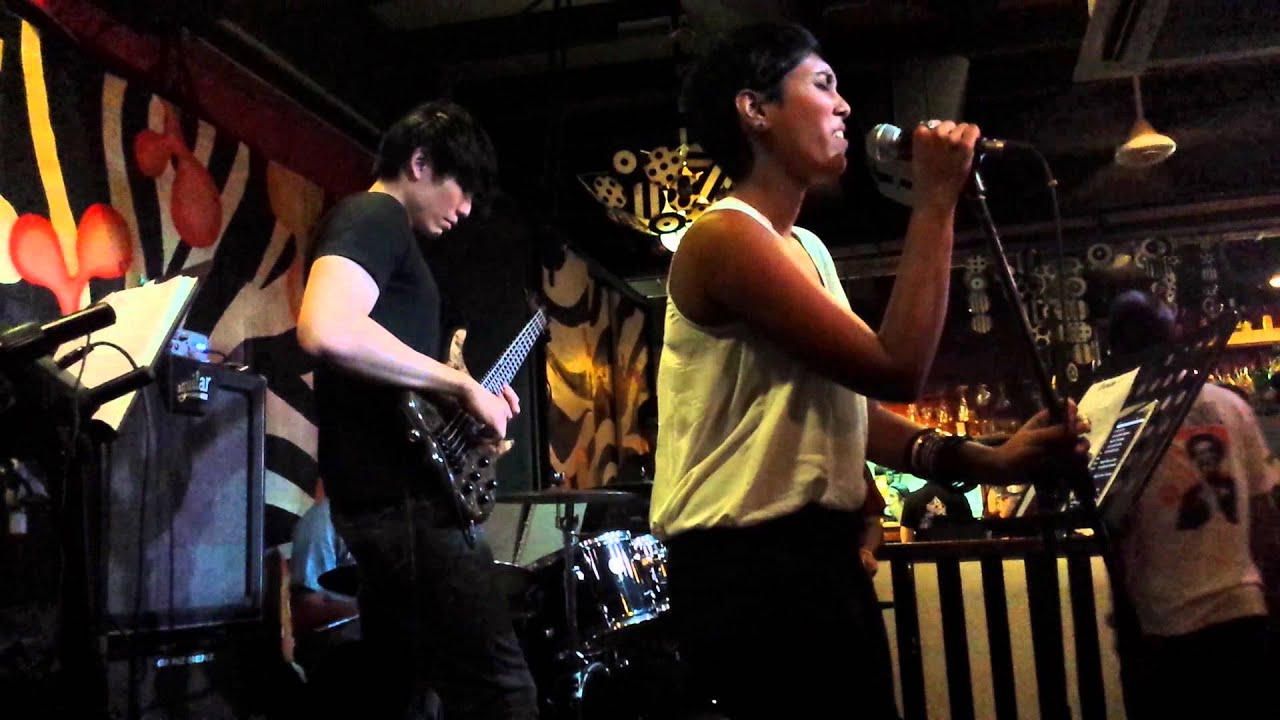 Chocolate City @ BluJaz Cafe (All of me)