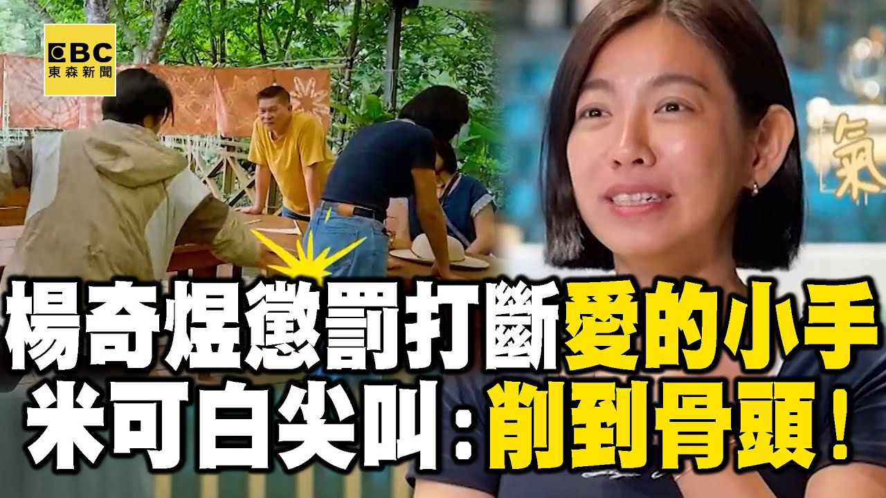 楊奇煜「愛的小手」打屁股懲罰毫不留情！當場打斷讓米可白痛哭尖叫：削到我的骨頭！【#花甲少年趣旅行】搶先看｜20240706 EP102｜🚐苗栗｜澎恰恰 楊麗音 楊奇煜 米可白