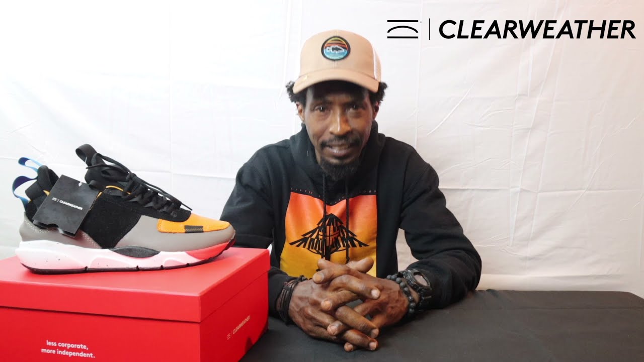 Clear Weather Brand #SneakerReview Contera Kalahari