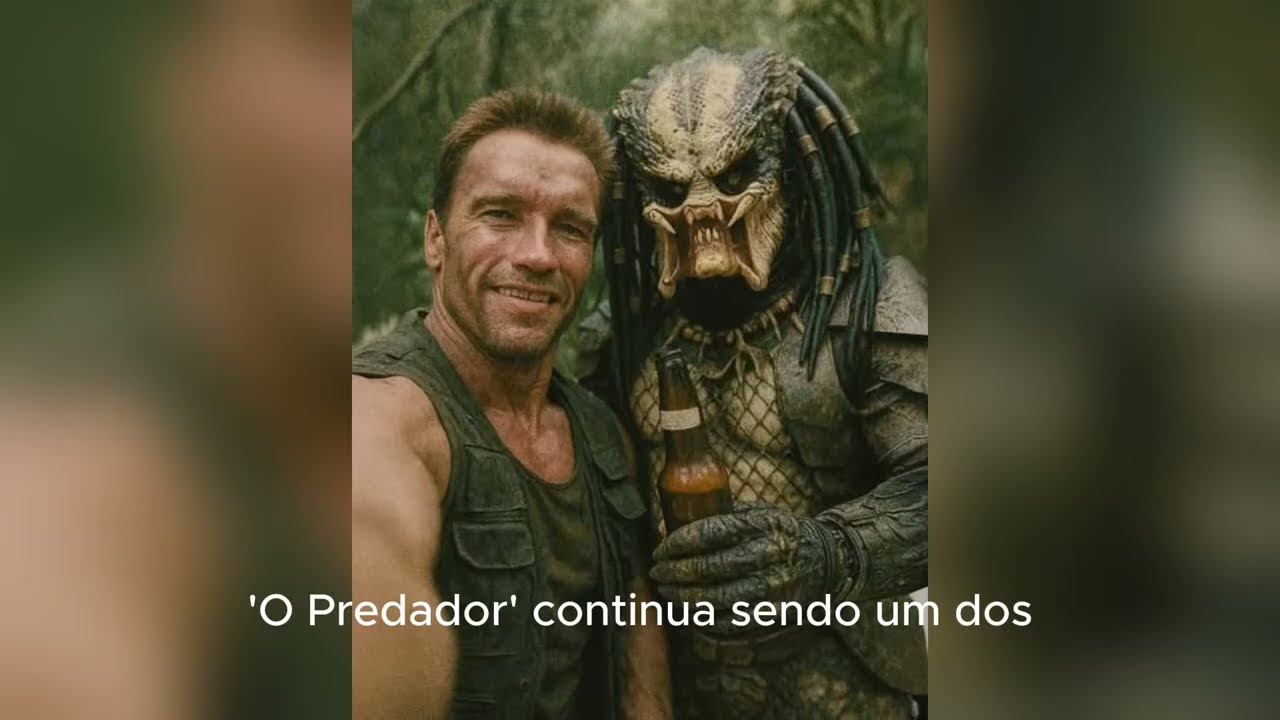 Como O PREDADOR foi gravado? Segredos e Curiosidades que Você Não Sabia! 🎬