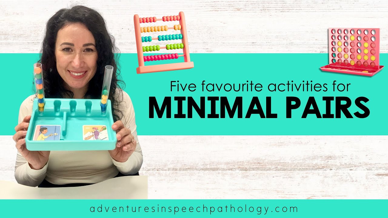 Five Favourite Activities for Minimal Pairs