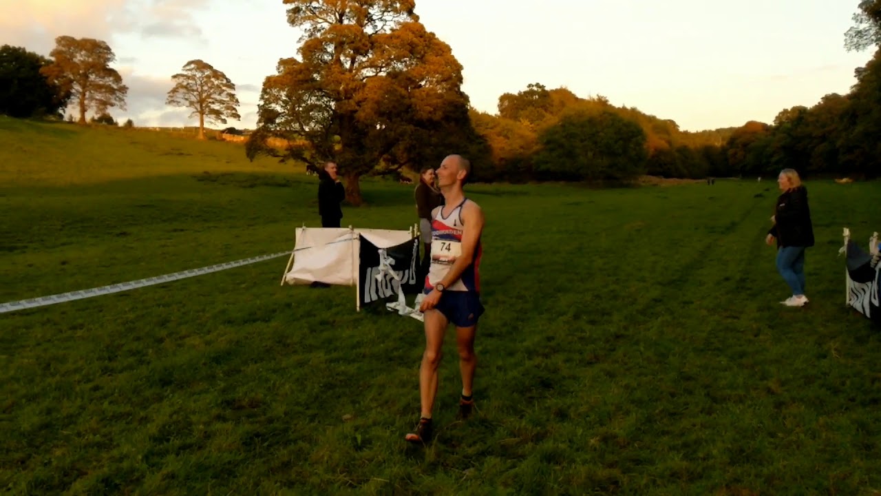 inov-8 Pennine Trails - Hurstwood Hills Trail Race Winners